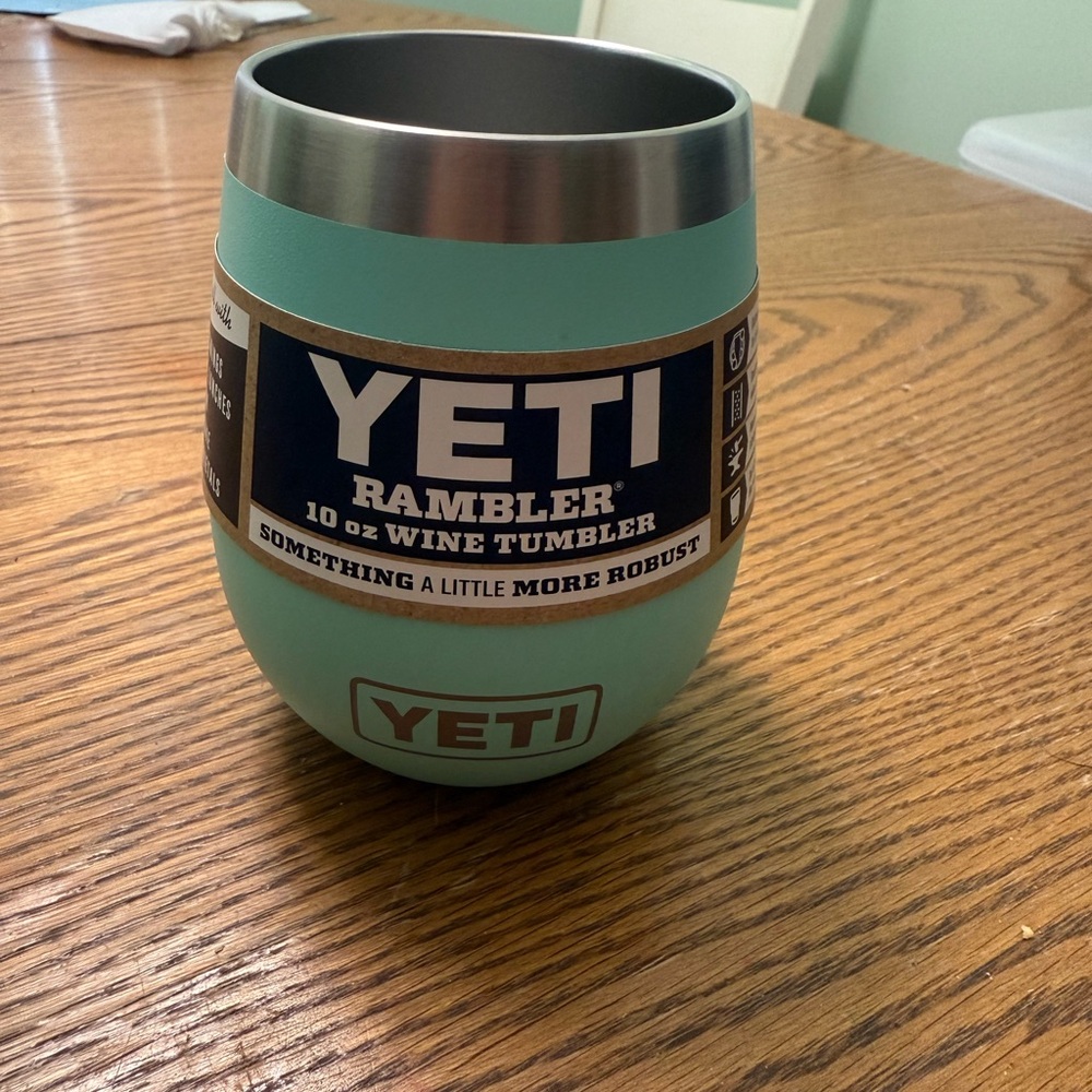 YETI Rambler 10 oz Wine Tumbler - Light Green